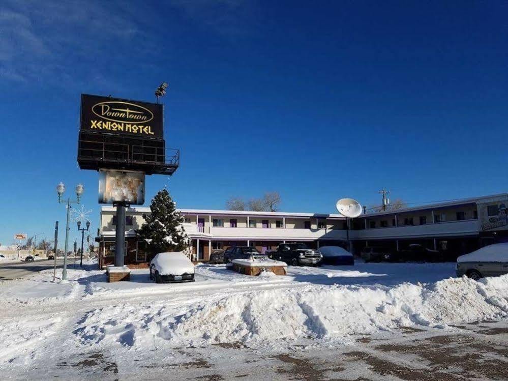 Downtown Xenion Motel Laramie Esterno foto